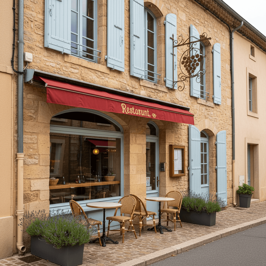Restaurant 617m² à Tulette : terrasse - licence IV - Image 1
