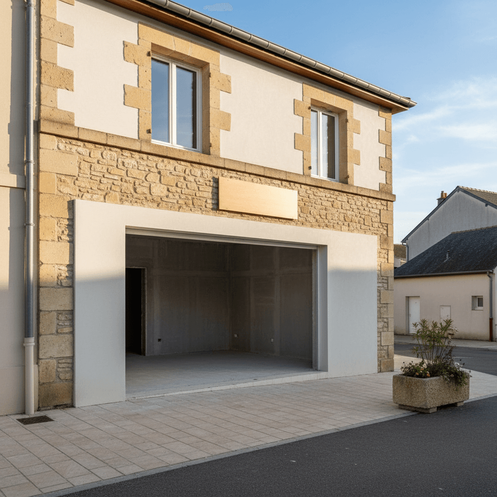 Local Commercial Neuf à Vendre à Biganos - 155 m² - Image 1