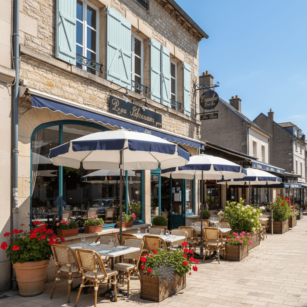Restaurant 52m² à Saint-Gilles : terrasse - licence IV - Image 1