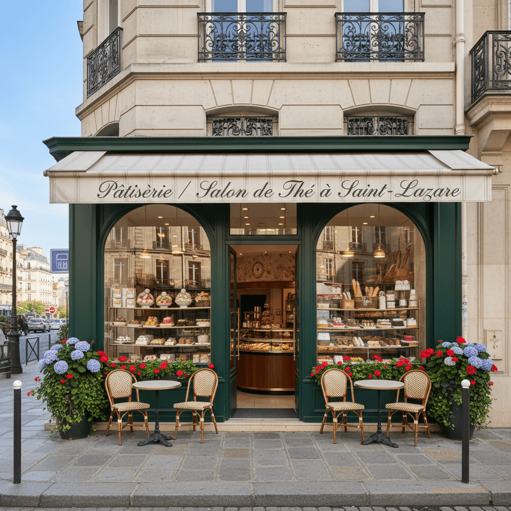 Pâtisserie/Salon de Thé à Saint-Lazare - Image 1
