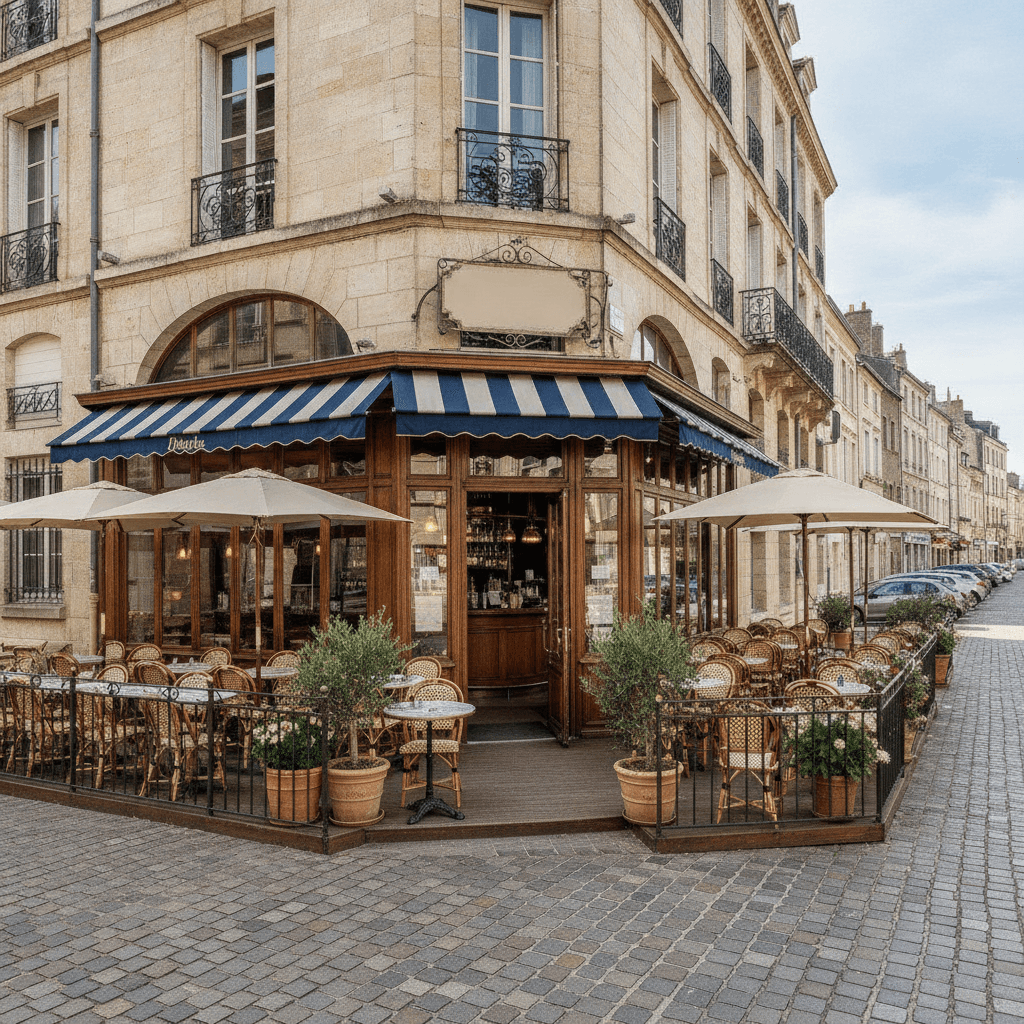 Restaurant 1000m² à Agen : terrasse - licence IV - Image 1