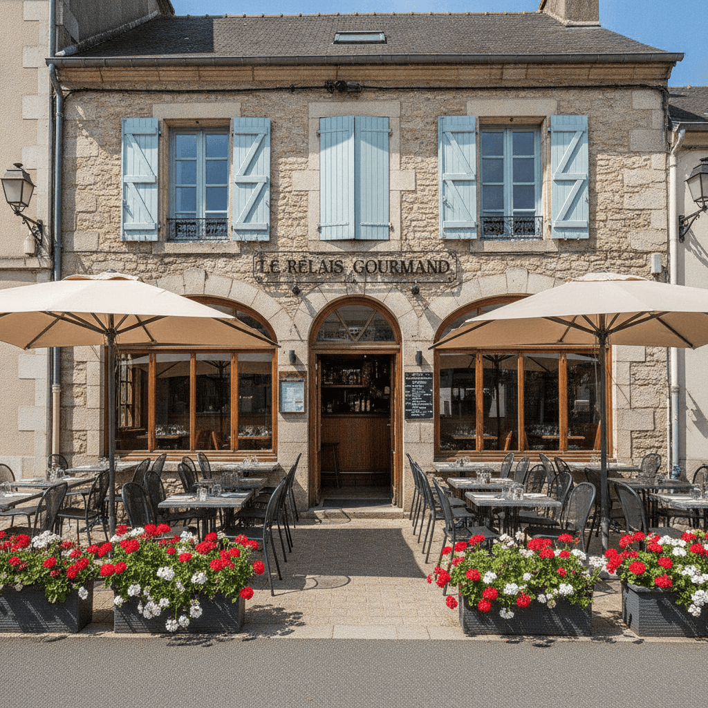 Restaurant 185m² à Lorette : terrasse - licence IV - Image 1