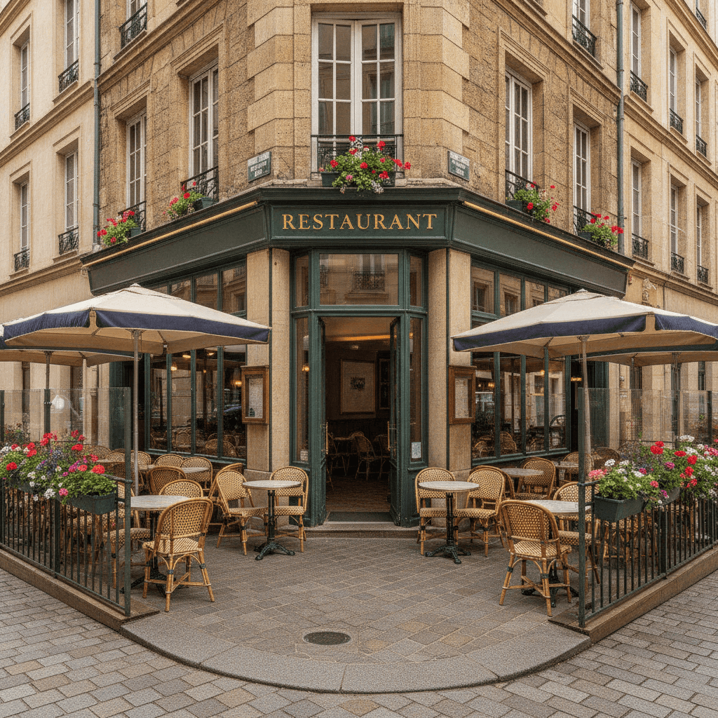 Restaurant 76m² à Lyon : terrasse - licence IV - Image 1