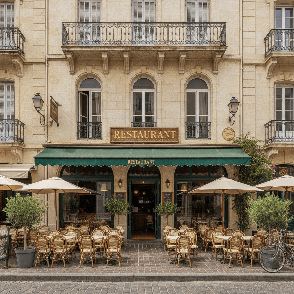 Restaurant 180m² à Saint-Paul : terrasse - licence IV - Image 1