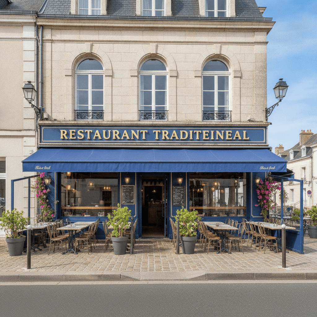 Restaurant 550m² à Saint-Jean-De-Monts : terrasse - licence IV - Image 1