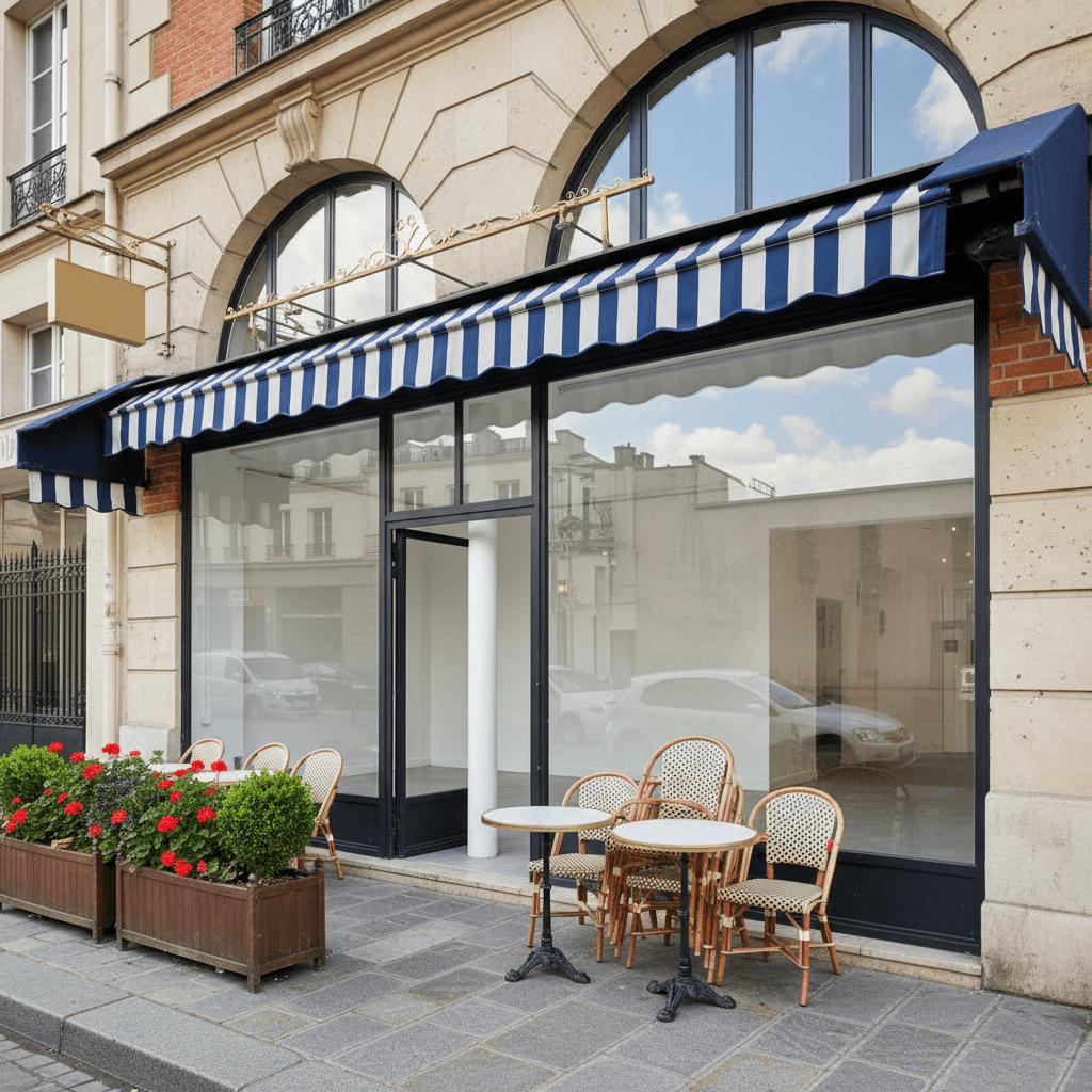 Local commercial de 155 m² à Paris 18ème - Image 1