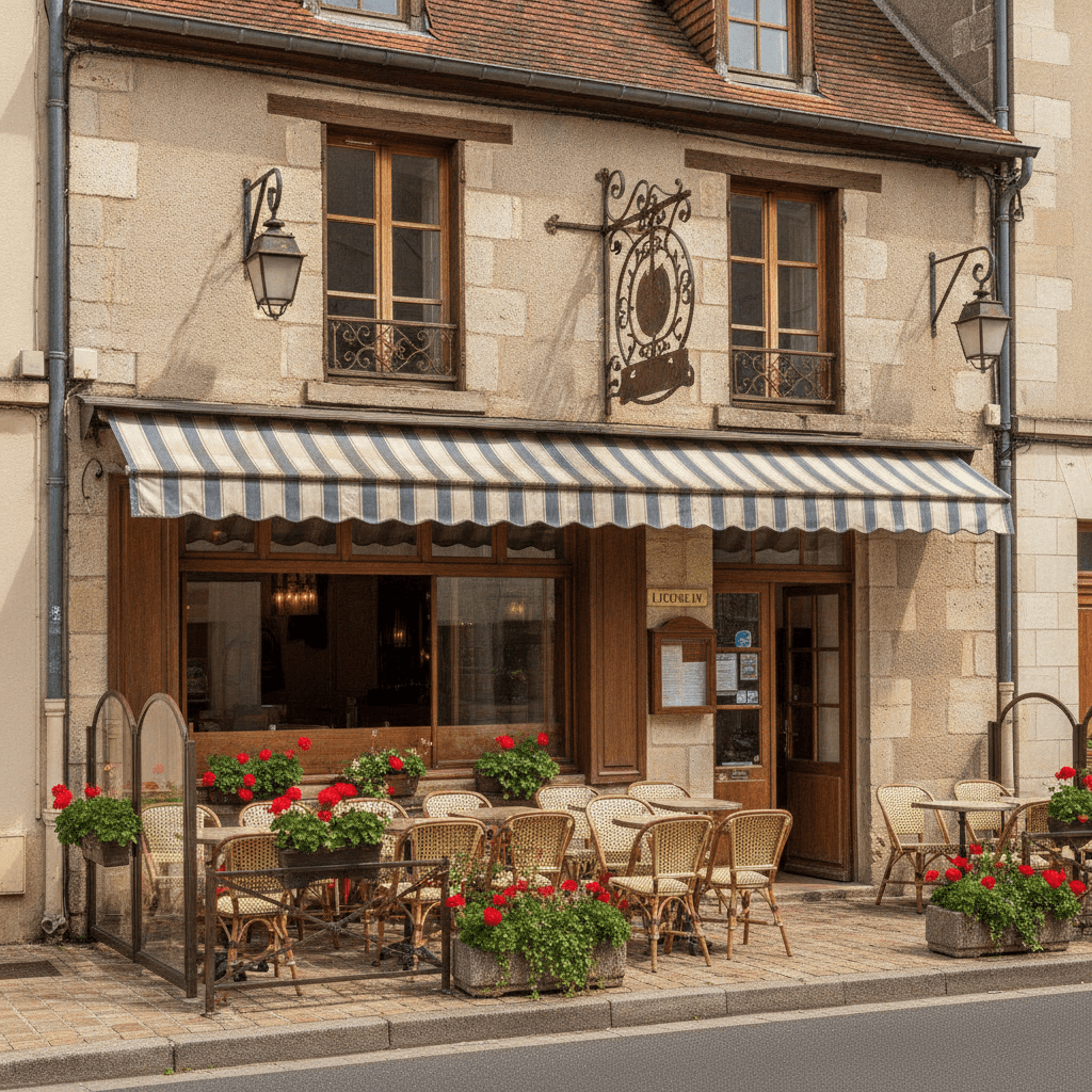Restaurant à Mirande : terrasse - licence IV - Image 1