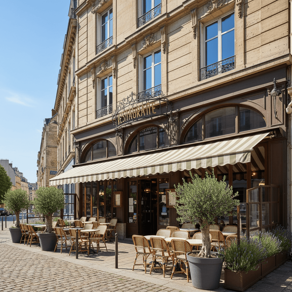 Restaurant 700m² à Villeurbanne : extraction - Image 1