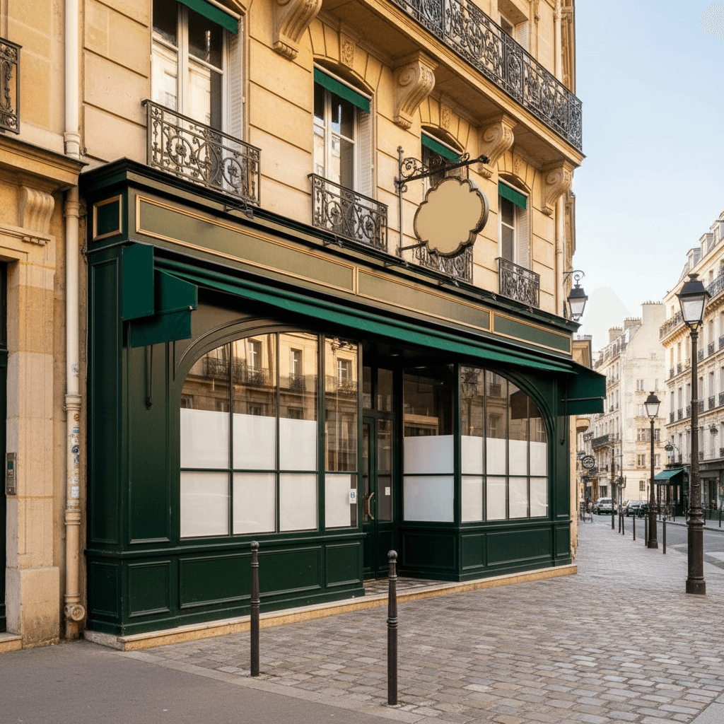 Local commercial à Paris - Opportunité en restauration