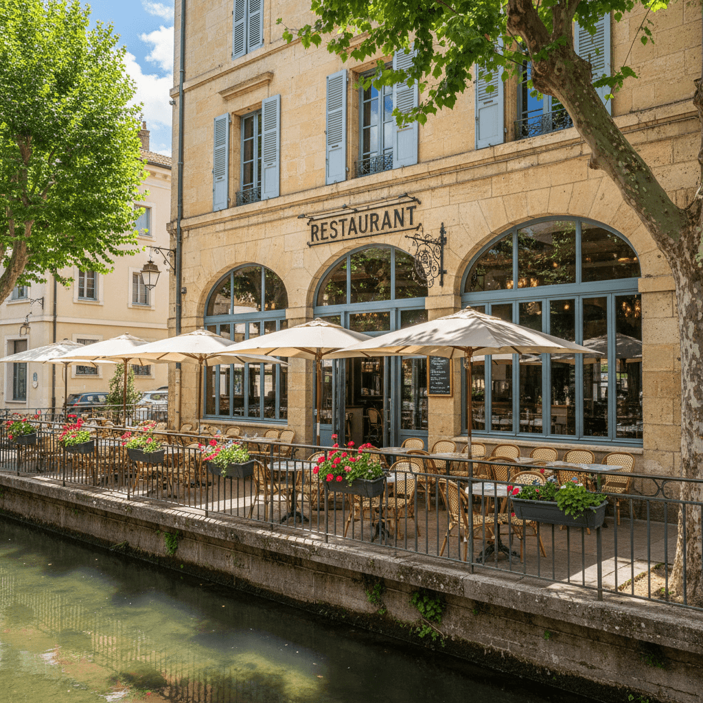 Restaurant 403m² à Aix-Les-Bains : terrasse - licence IV - Image 1