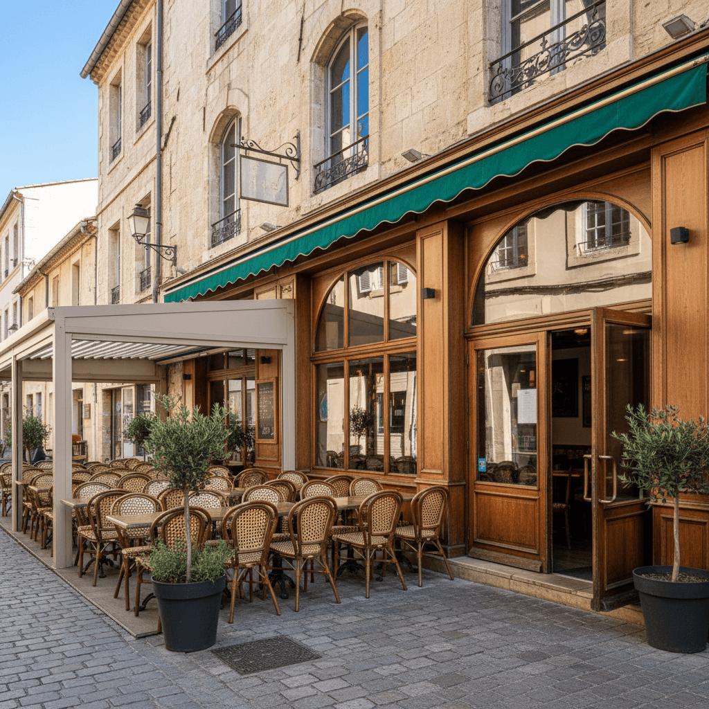 Bar-brasserie 100m² à Perpignan : terrasse - licence IV - Image 1