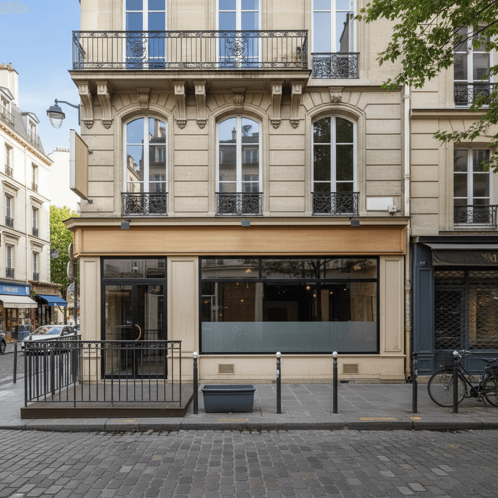 Local vide 174m² à Paris
