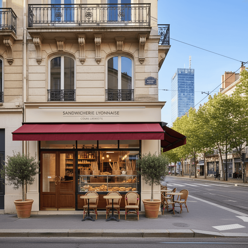 Fast-food à Lyon - Image 1