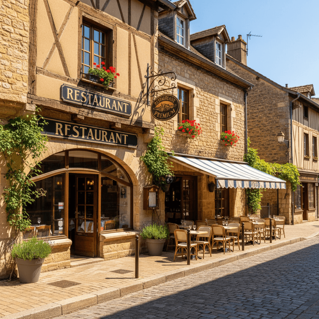 Restaurant 390m² à Carcassonne : terrasse - licence IV - Image 1