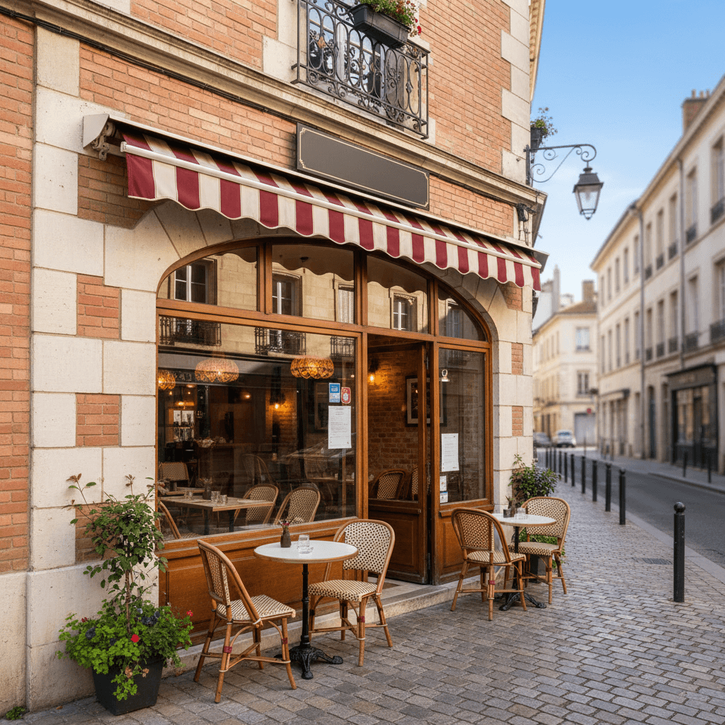 Restaurant 38m² à Toulouse : licence IV - extraction - Image 1