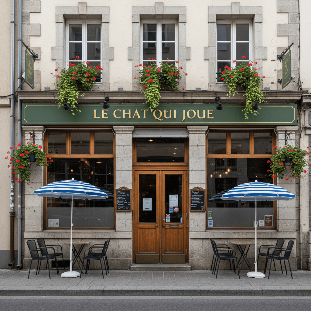 Bar-brasserie à Grenoble : terrasse - licence IV