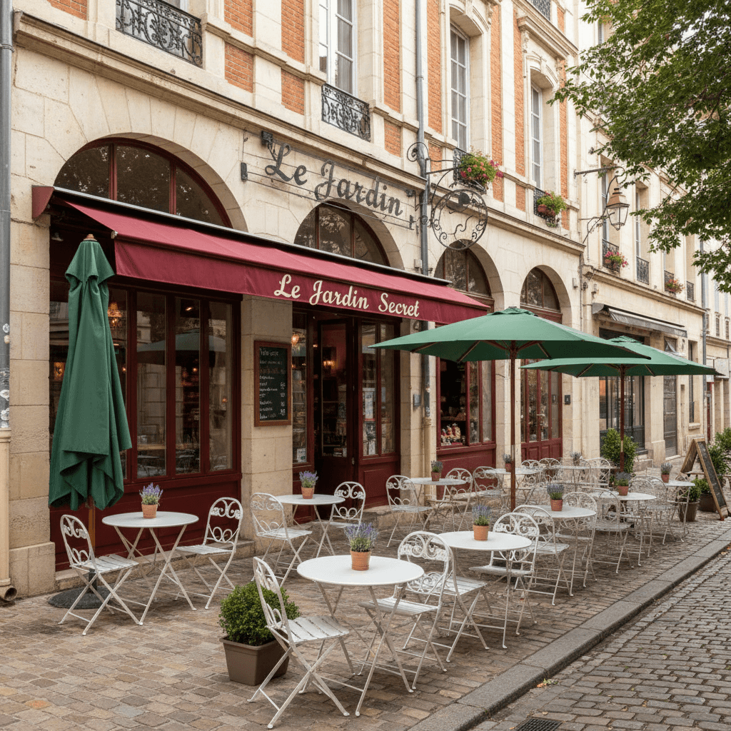 Restaurant à Toulouse : terrasse - licence IV - Image 1