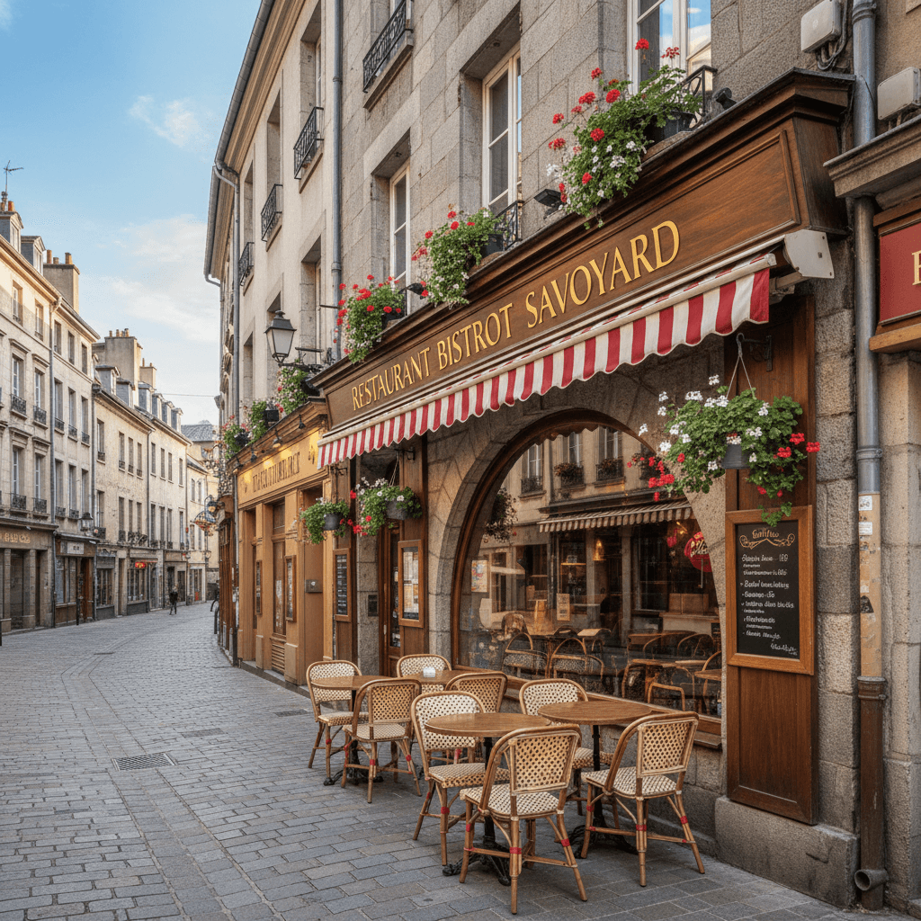 Restaurant 100m² à Grenoble : terrasse - licence IV