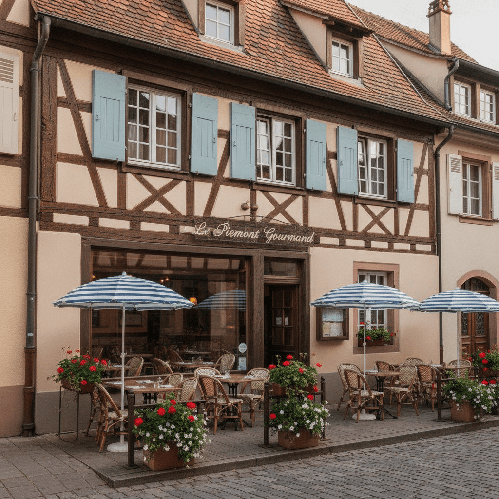 Restaurant 220m² à Rosheim : terrasse - licence IV - Image 1