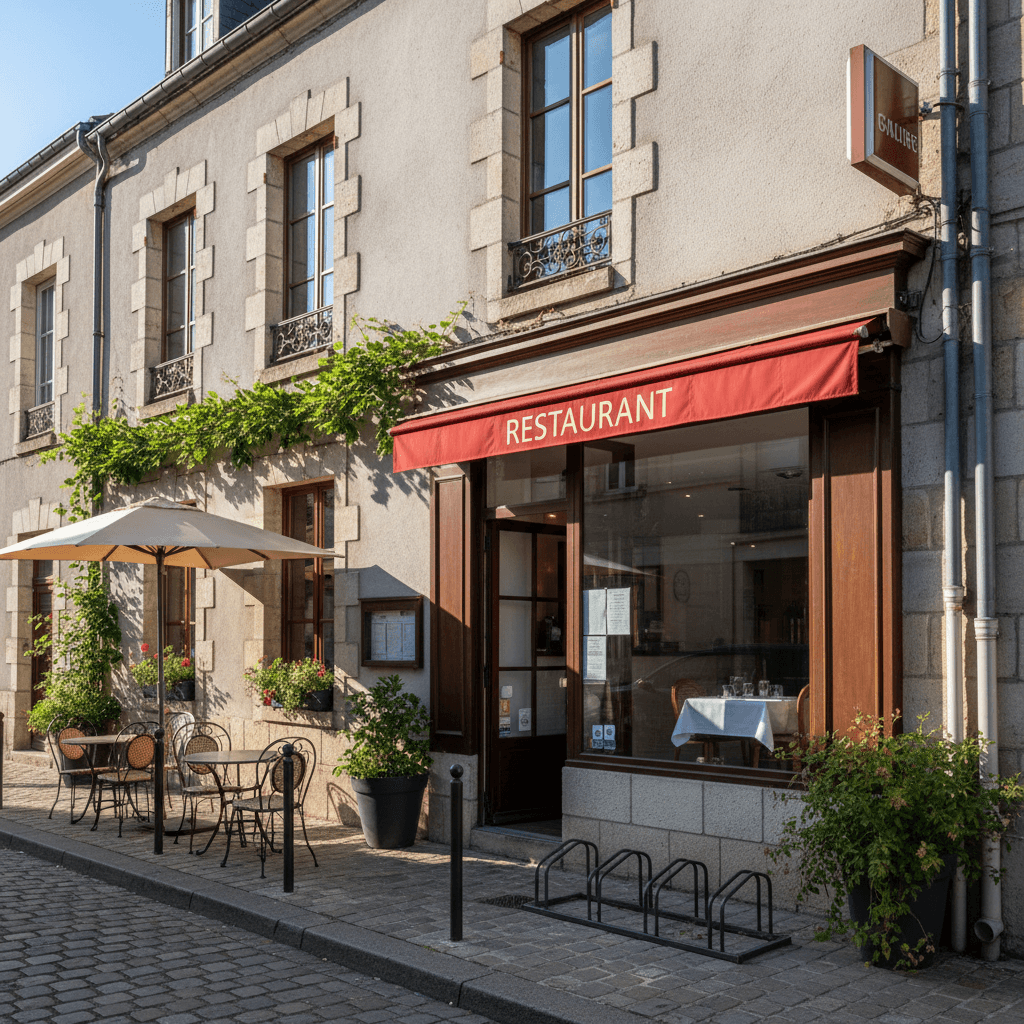 Restaurant à La Roche-Sur-Yon : extraction - Image 1
