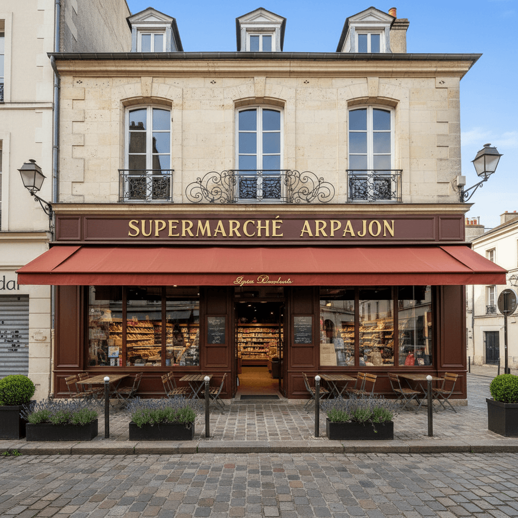 Local Commercial de 827 m² à Arpajon - Image 1