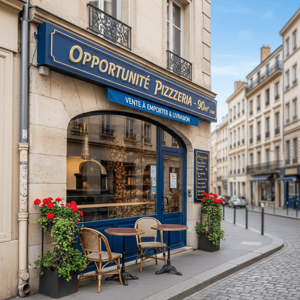Fast-food 90m² à Lyon - Image 1