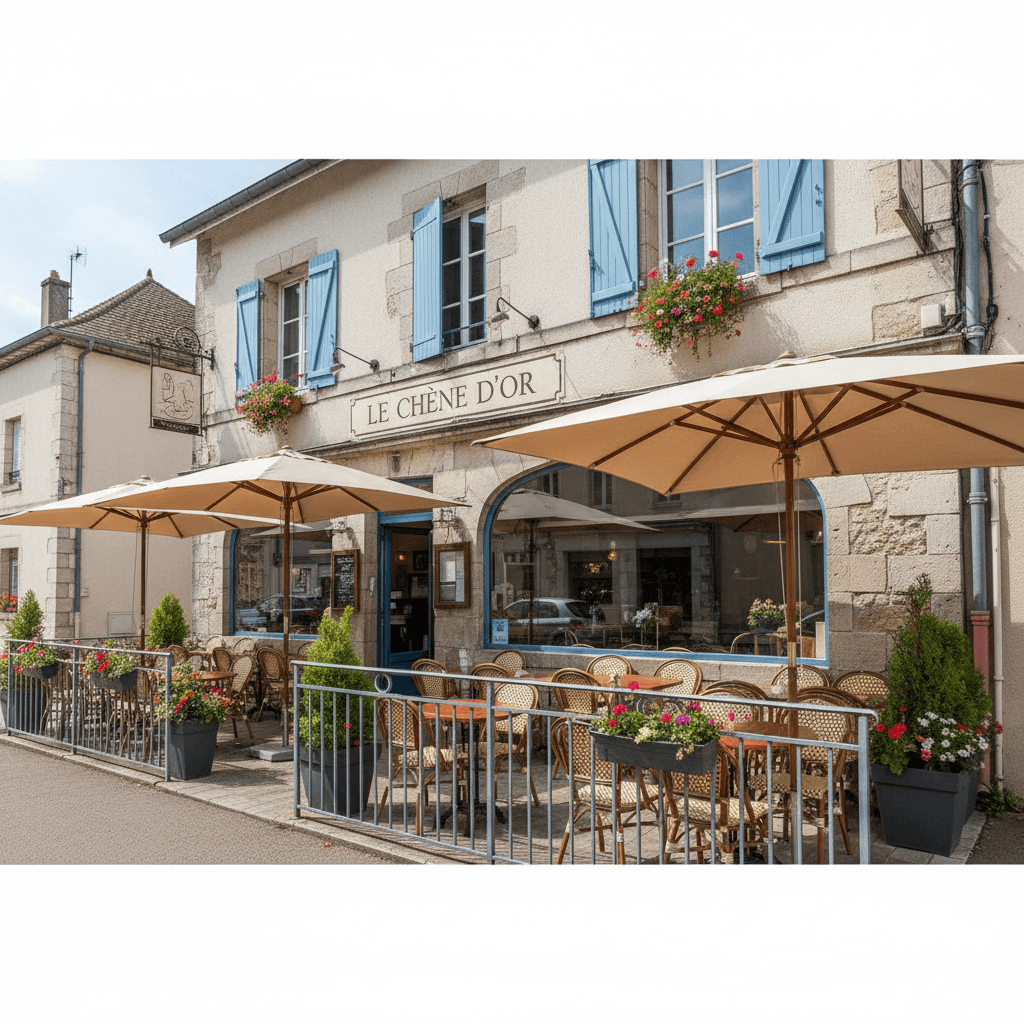 Restaurant 190m² à Villette-D'Anthon : terrasse - licence IV - Image 1