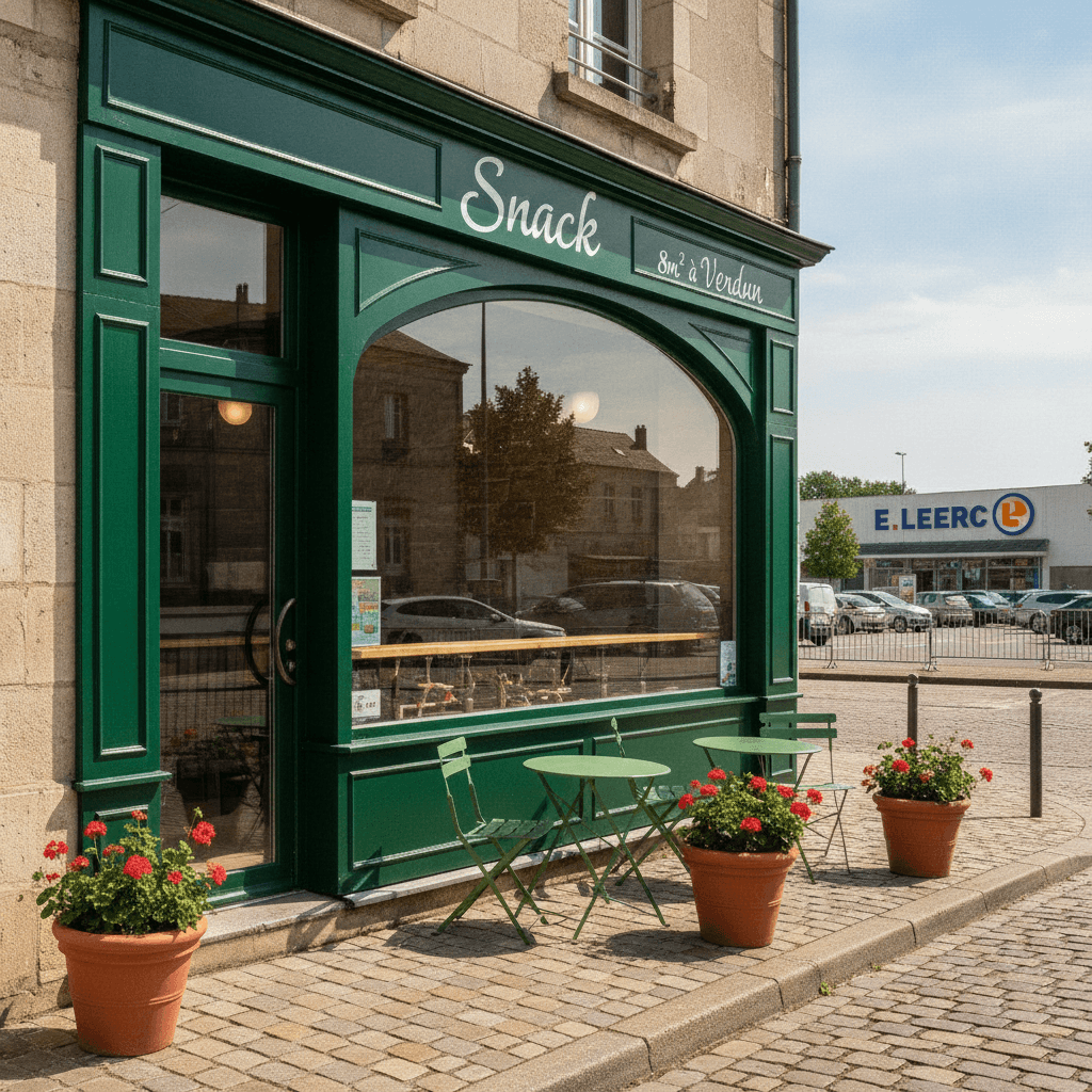 Snack 8m² à Verdun - Image 1