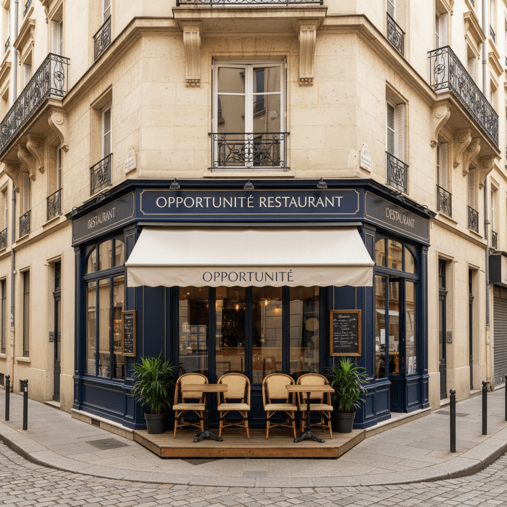 Restaurant 82m² à Lyon : extraction