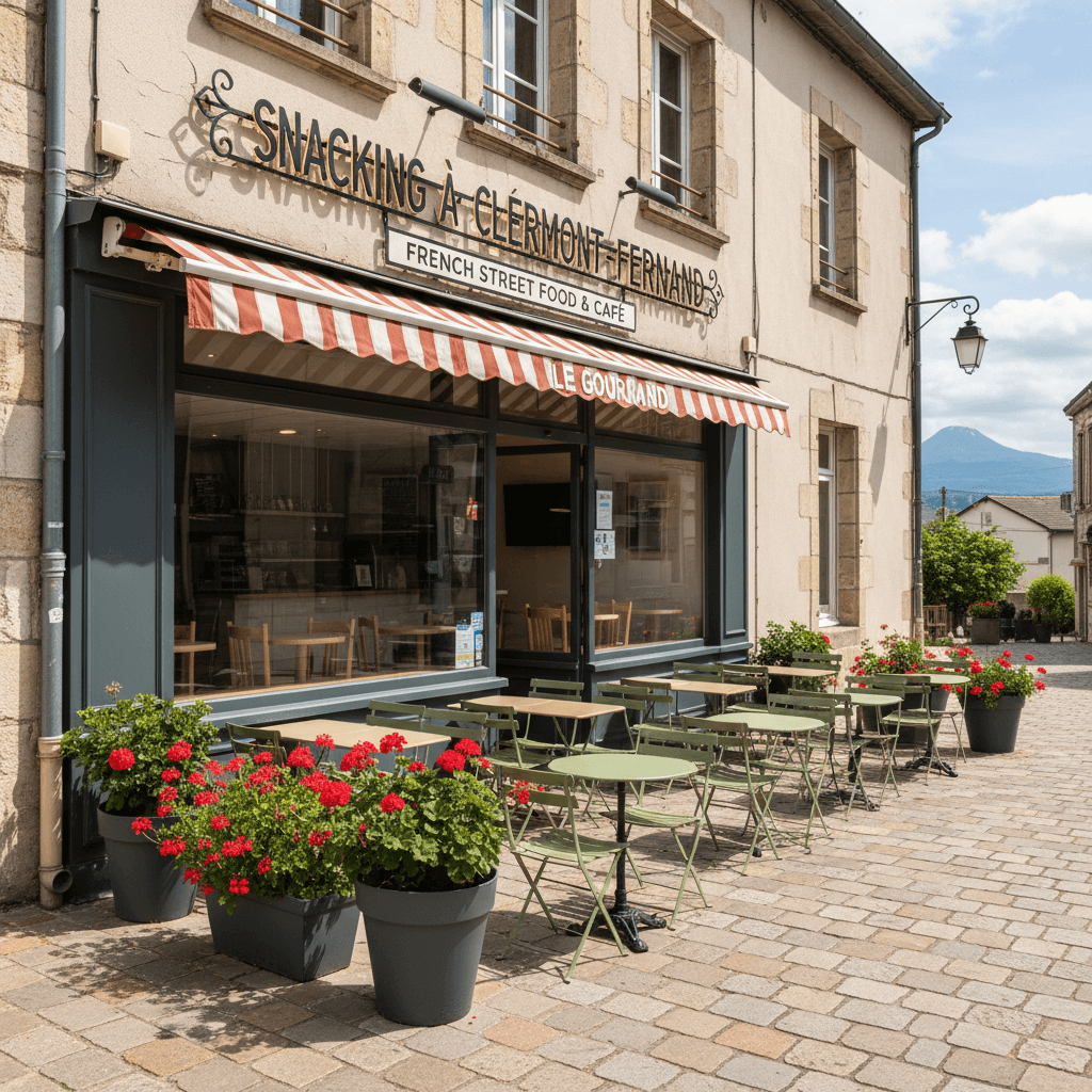 Snack 70m² à Clermont-Ferrand : cave/réserve