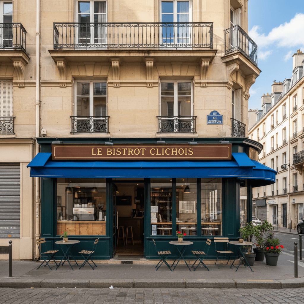 Restauration sans nuisance (Pas de conduit, réchauffage) 30 couverts à Clichy - Image 1