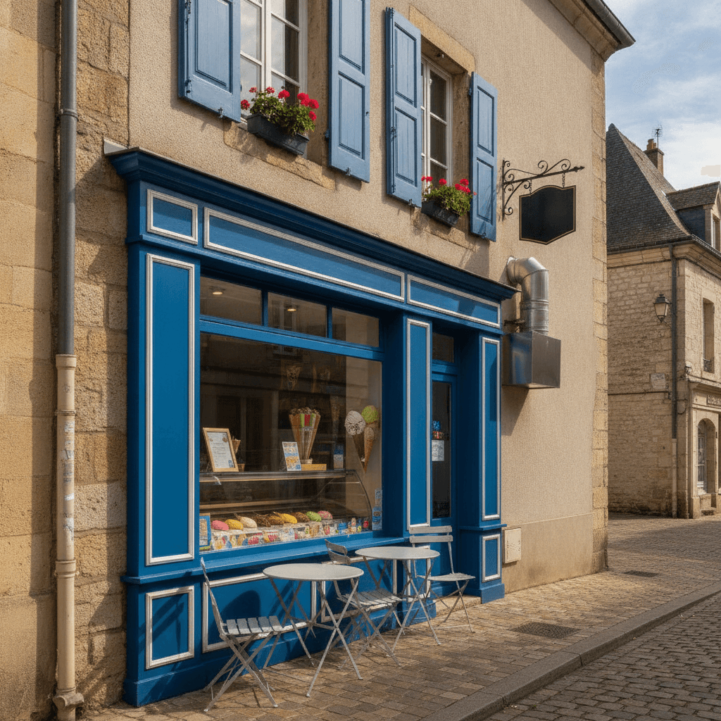 Snack à Périgueux : terrasse - extraction - Image 1
