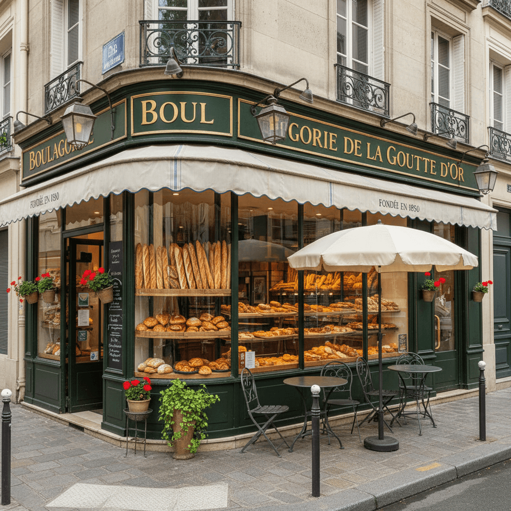 Boulangerie à vendre - Quartier animé de Paris