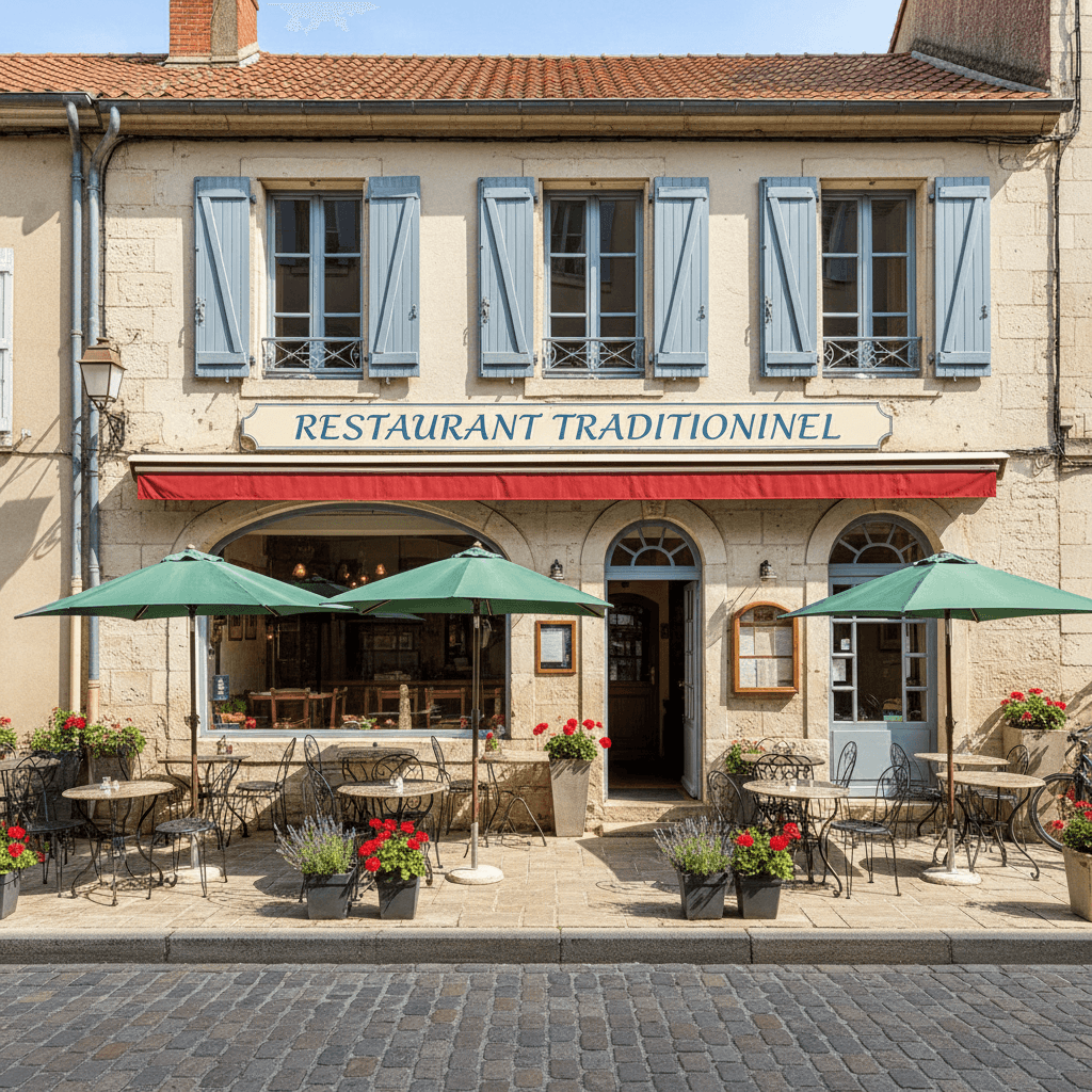 Restaurant 300m² à Castelnaudary : terrasse - licence IV - Image 1