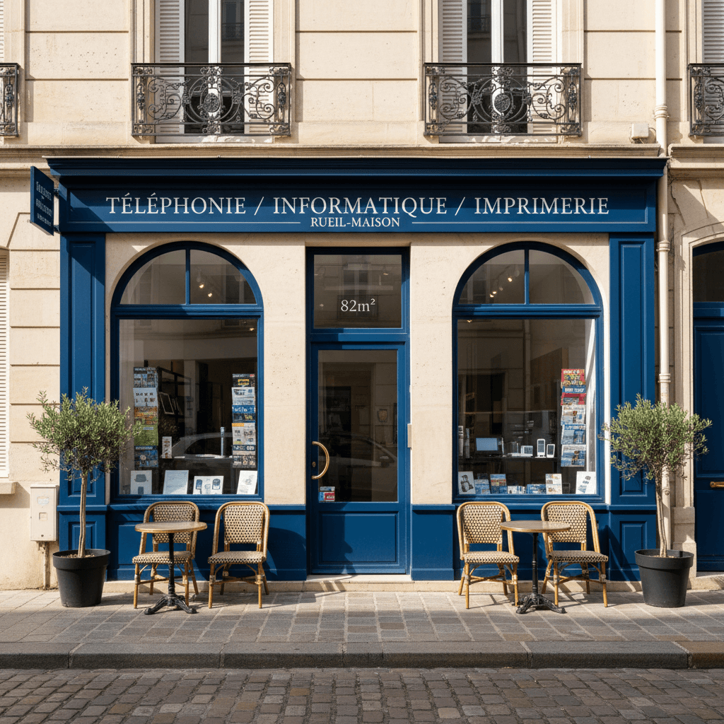 Murs et fonds 82m² à Rueil-Malmaison - Image 1