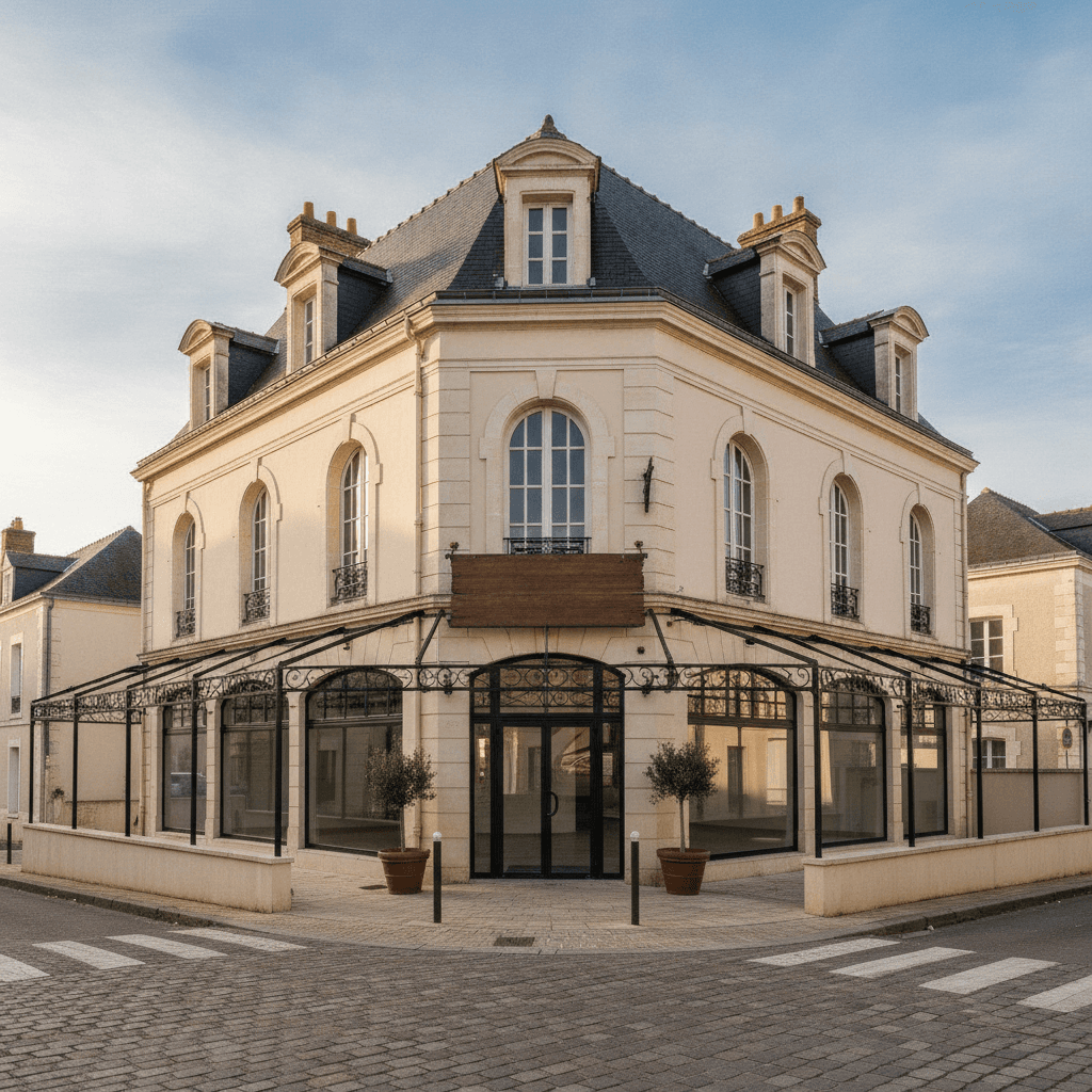 Murs et fonds 180m² à Jouy-le-Moutier - Image 1