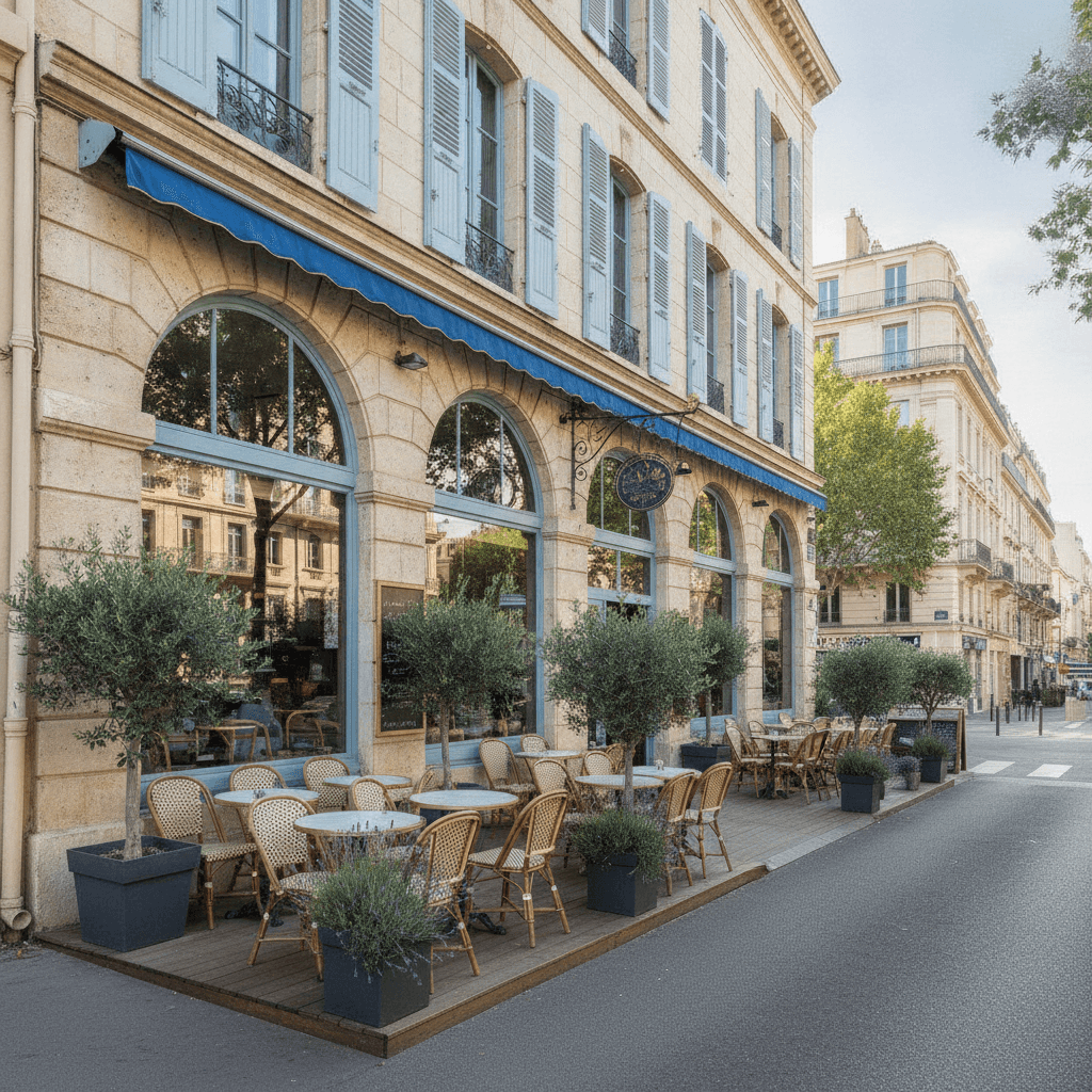 Salle de sport 670m² à Marseille
