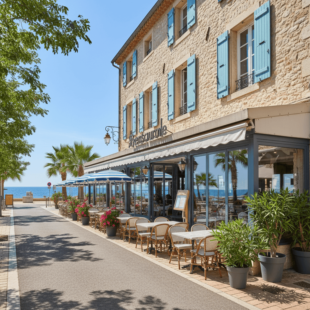 Restaurant à Sainte-Maxime : extraction - Image 1