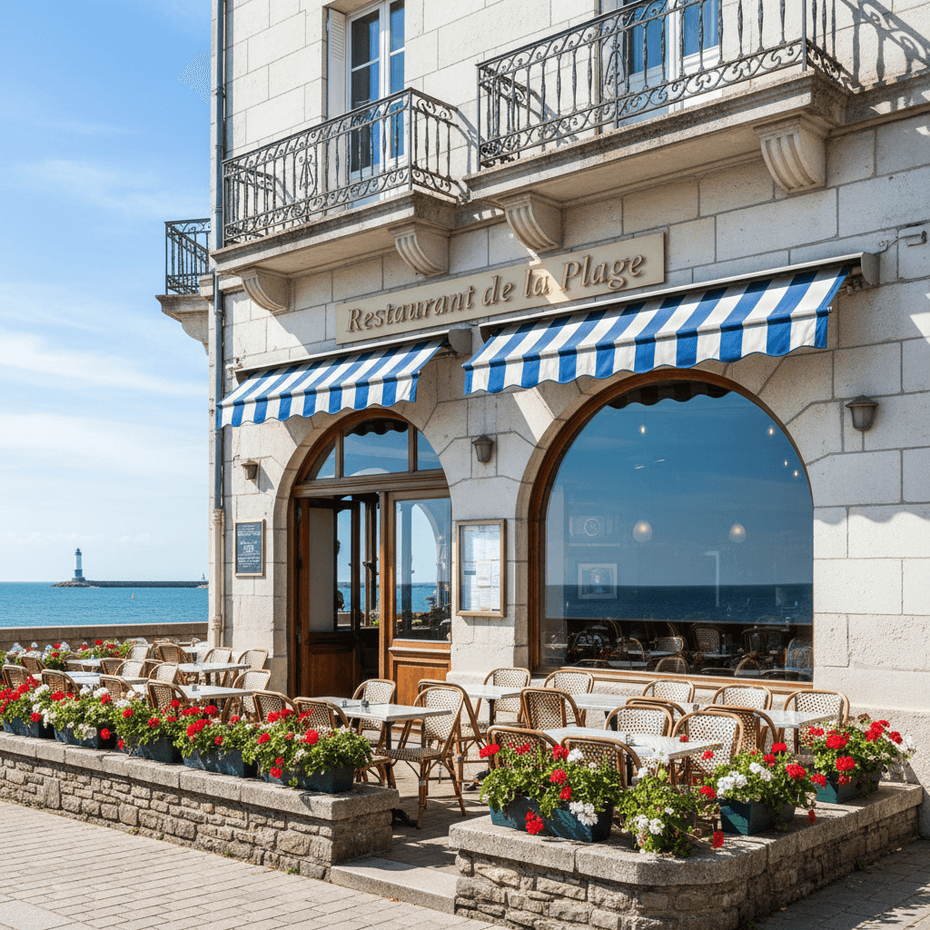 Restaurant 130m² à Nantes : terrasse - licence IV - Image 1