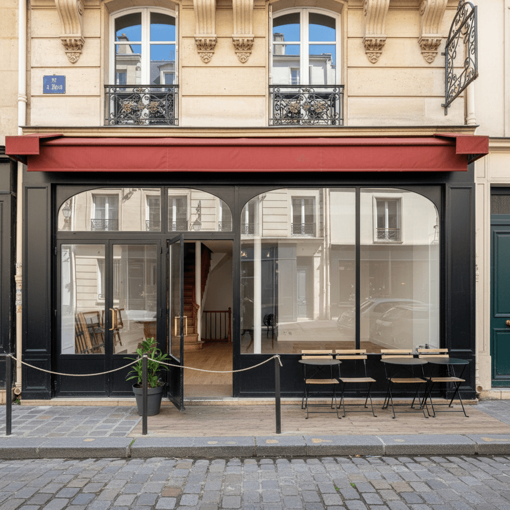 Local vide 32m² à Paris - Image 1