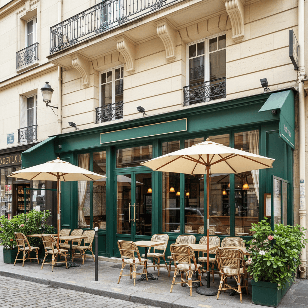 Local commercial de 285 m² à Paris, idéal restauration