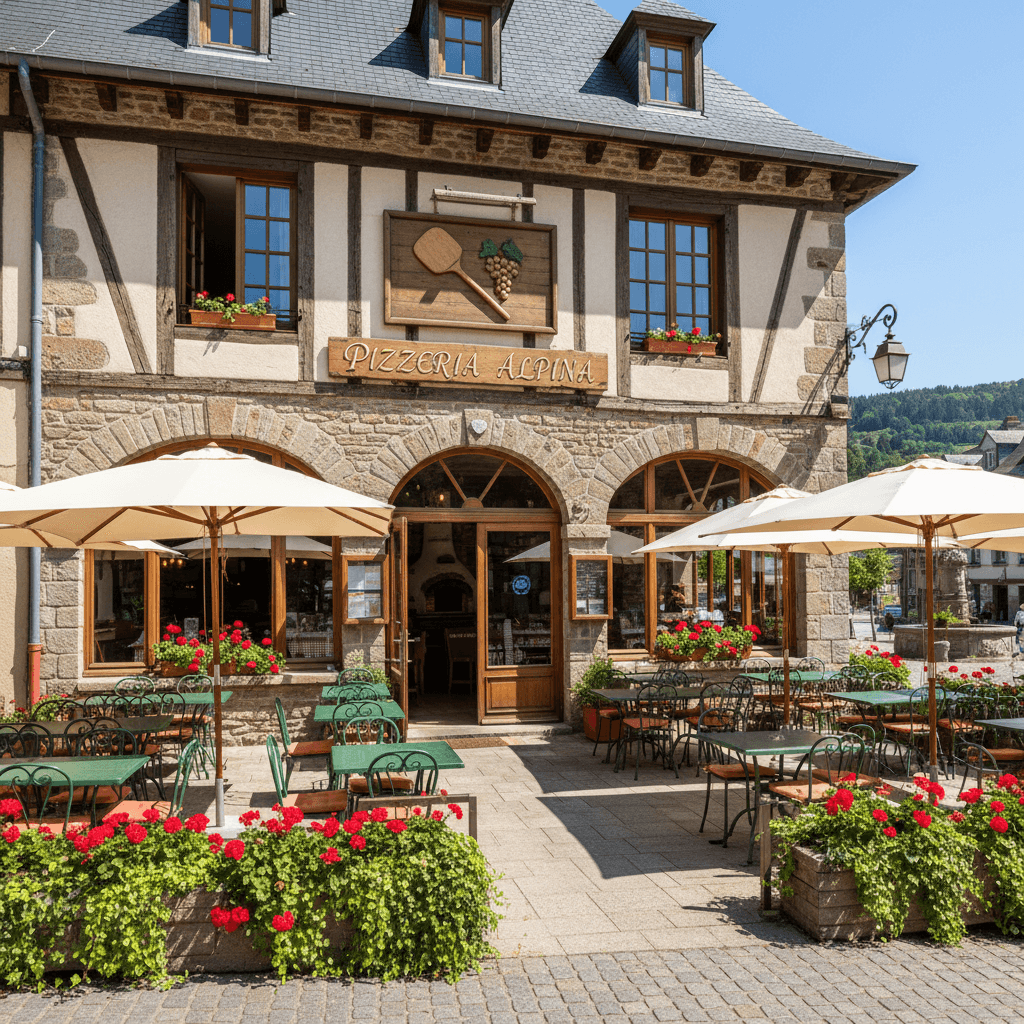Restaurant : terrasse - licence IV - Image 1