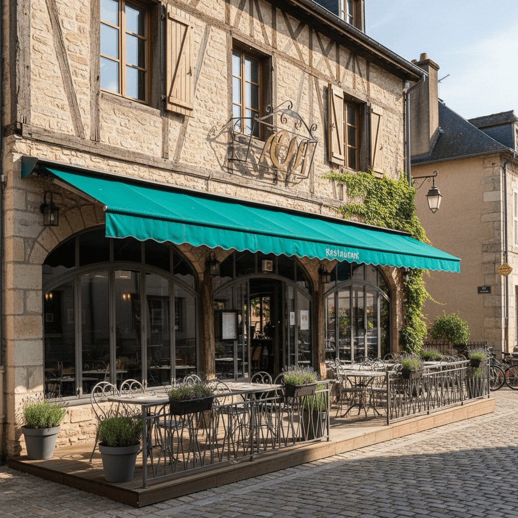 Restaurant 60 couverts à Domrémy-la-Pucelle : extraction - Image 1