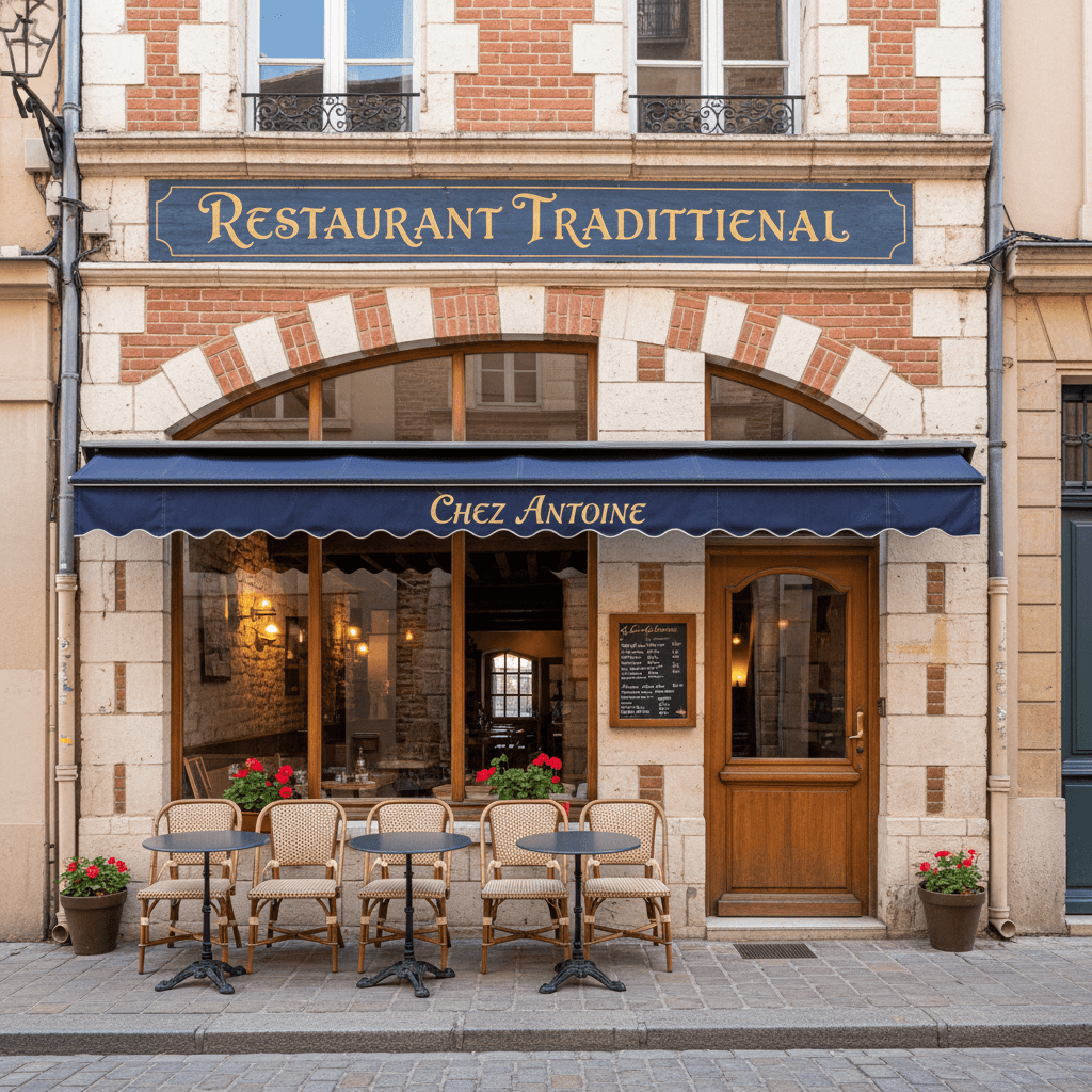 Restaurant à Toulouse : terrasse - licence IV - Image 1