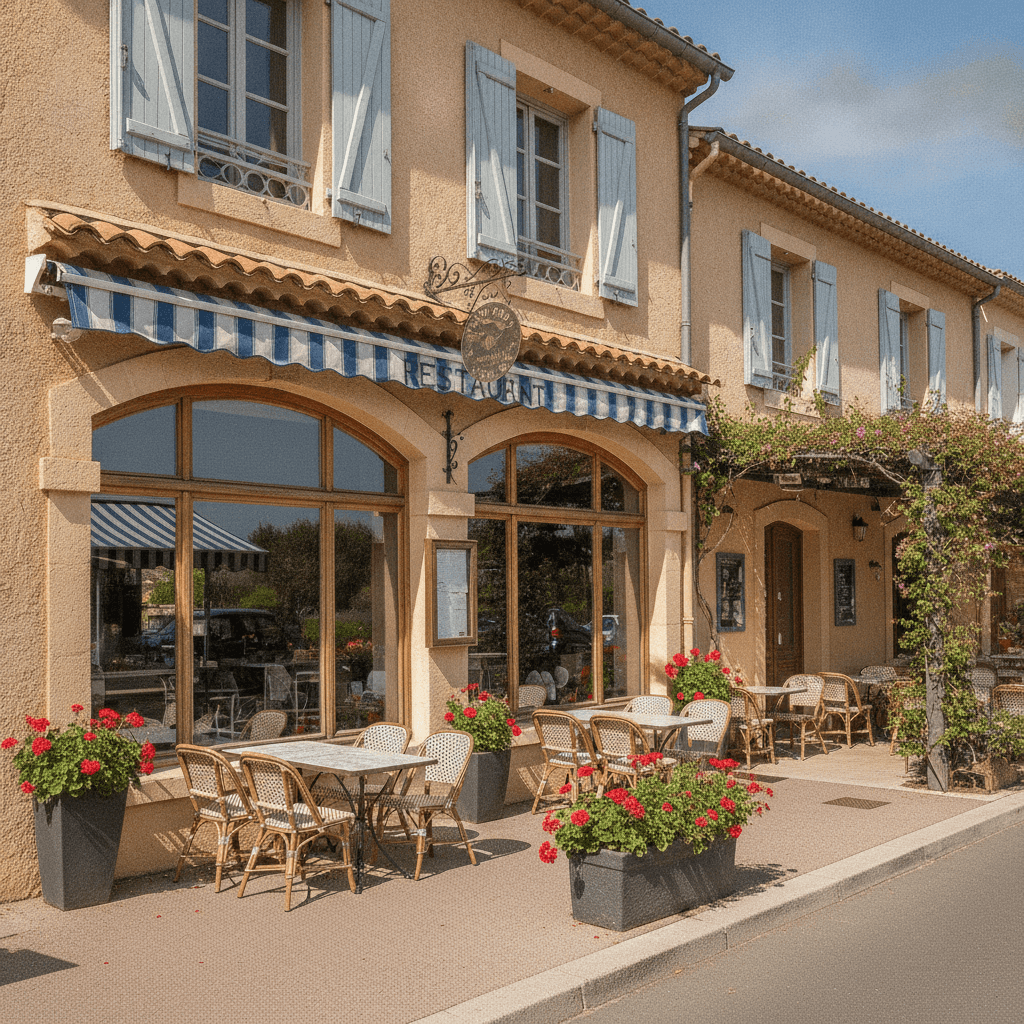 Restaurant 90m² à Saint-Raphaël : terrasse - licence IV - Image 1