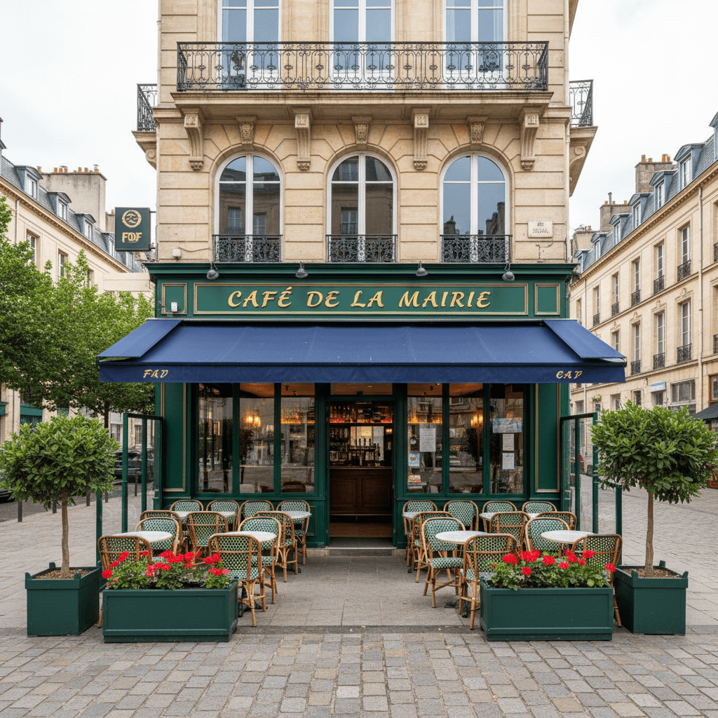 Bar-brasserie à Nantes : terrasse - licence IV - Image 1