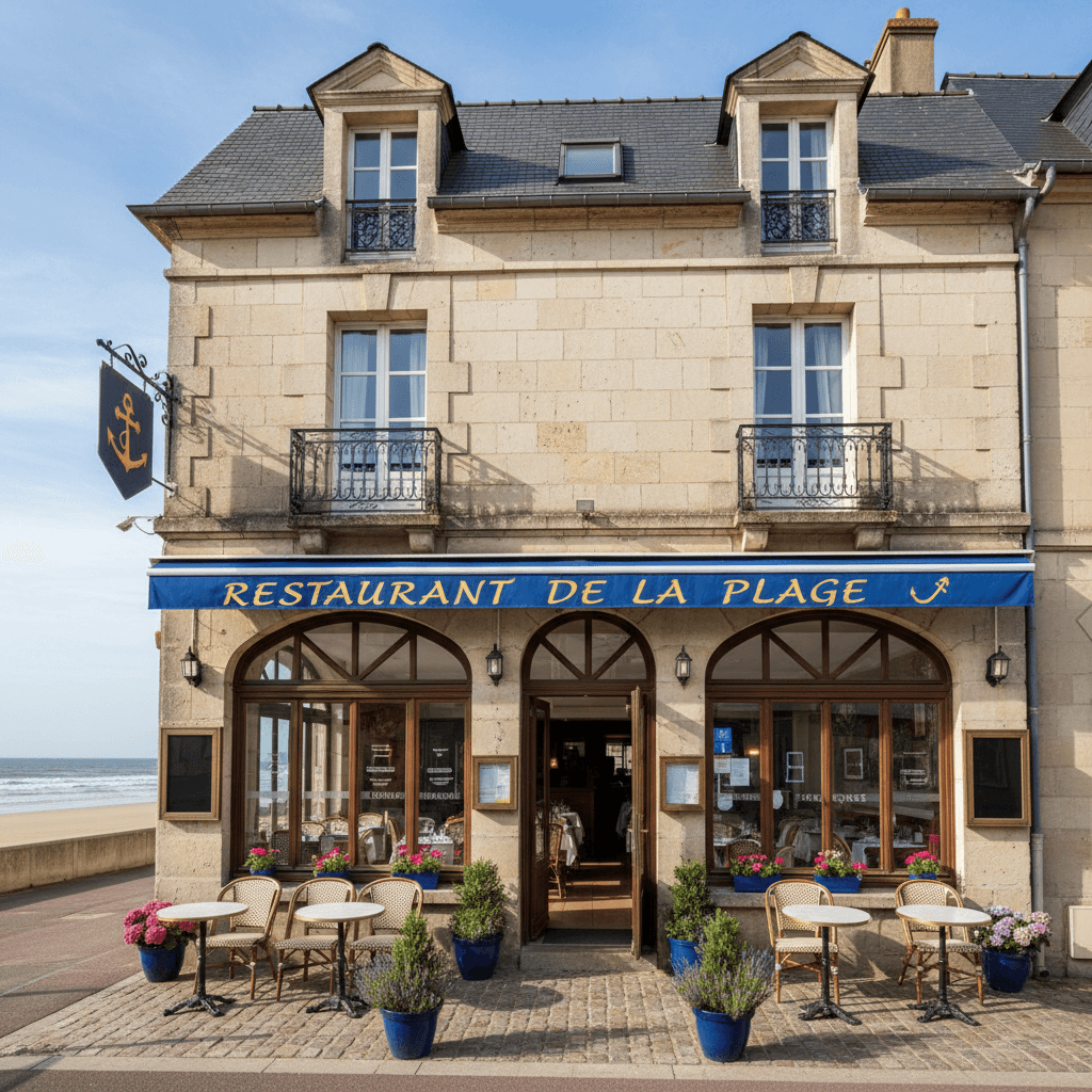 Restaurant 88m² à Les Sables-D'Olonne : extraction - cuisine équipée - Image 1