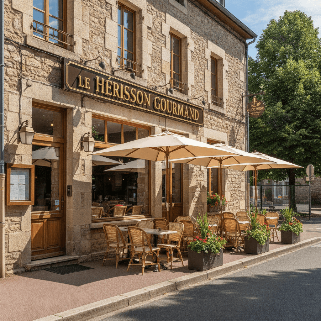 Restaurant 750m² à Saint-Marcellin : terrasse - licence IV - Image 1