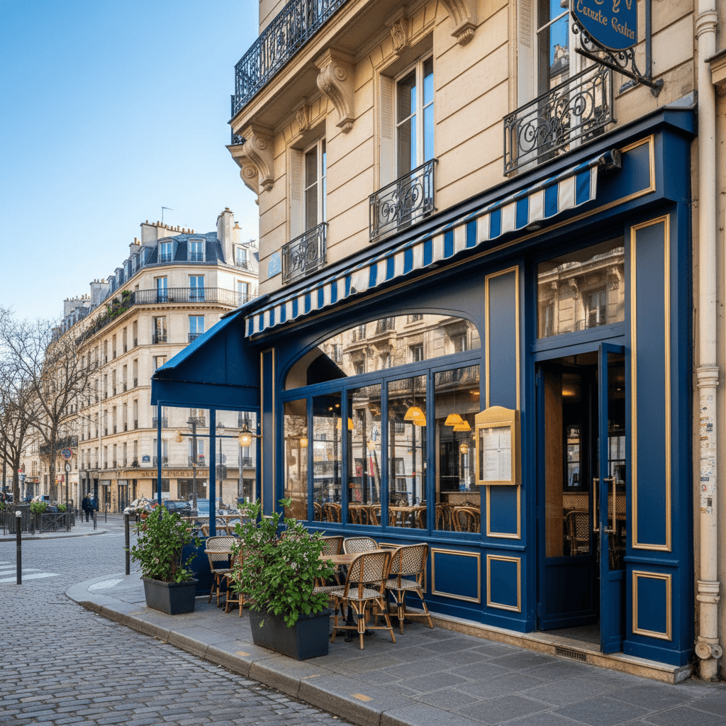 Restaurant à vendre dans le quartier animé de Beaubourg