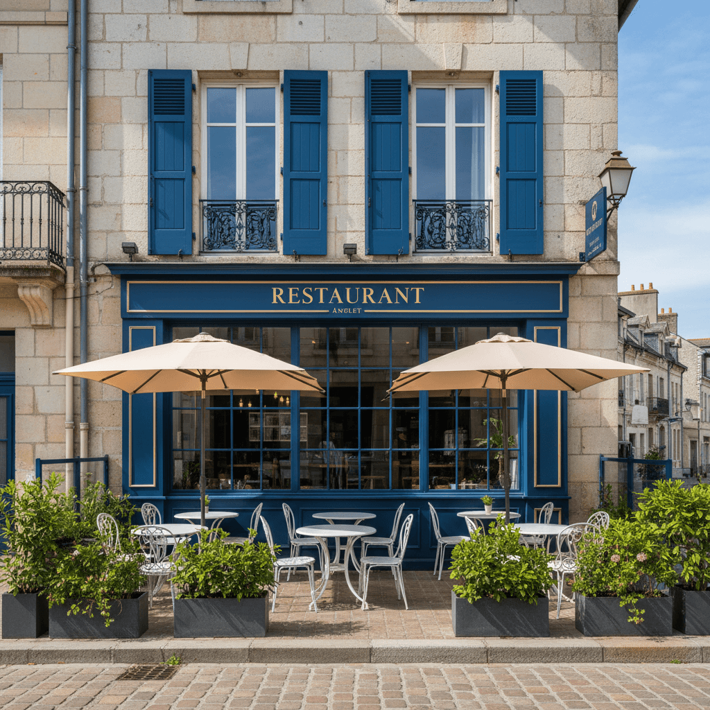 Restaurant 70m² à Anglet : terrasse - licence IV - Image 1